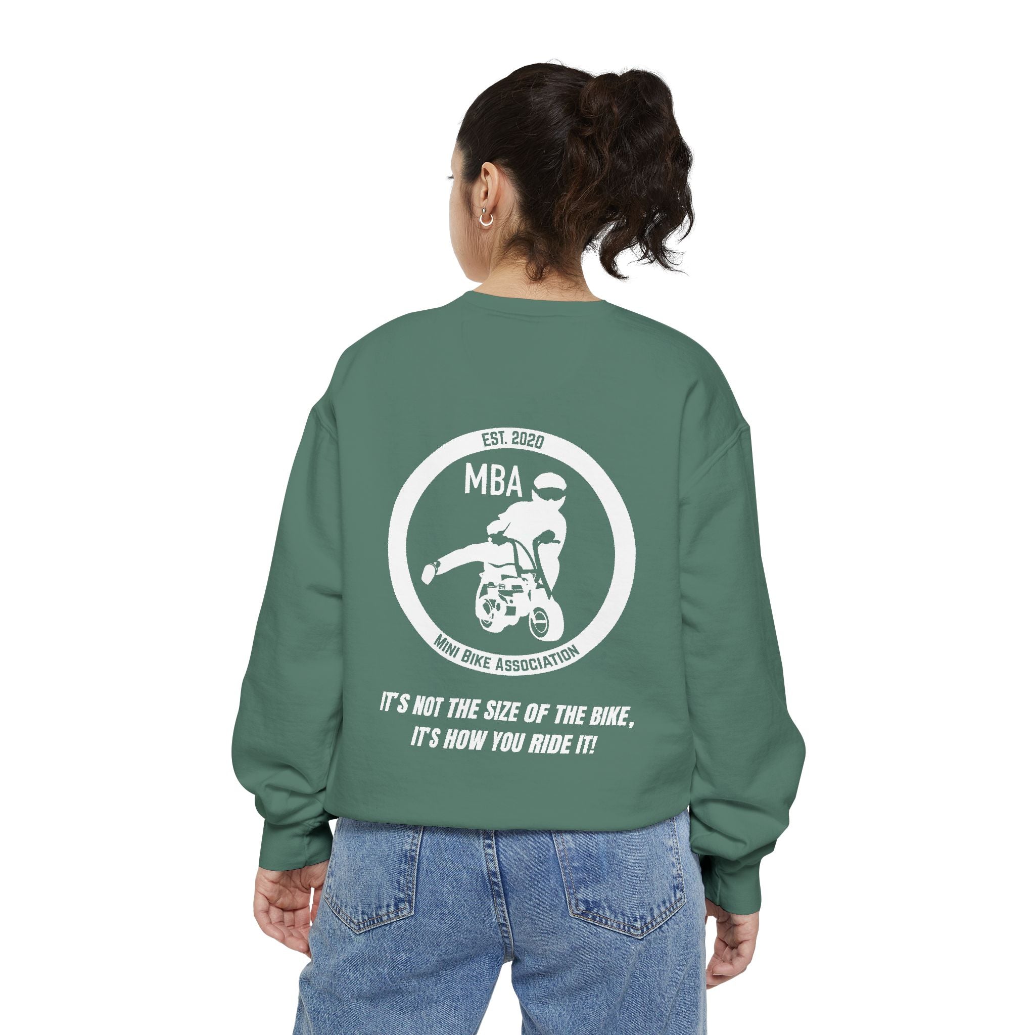 MBA Logo Crewneck Sweatshirt