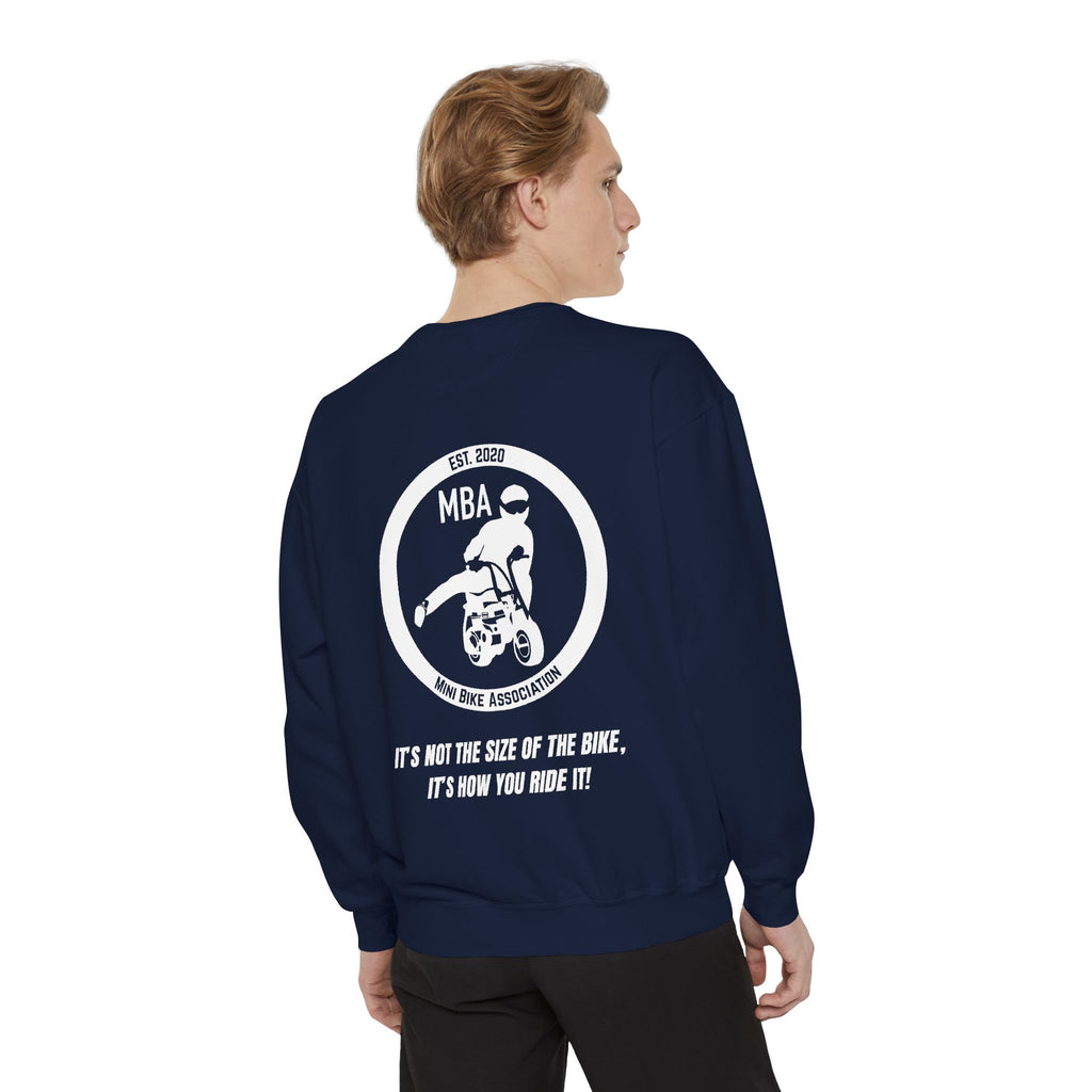 MBA Logo Crewneck Sweatshirt
