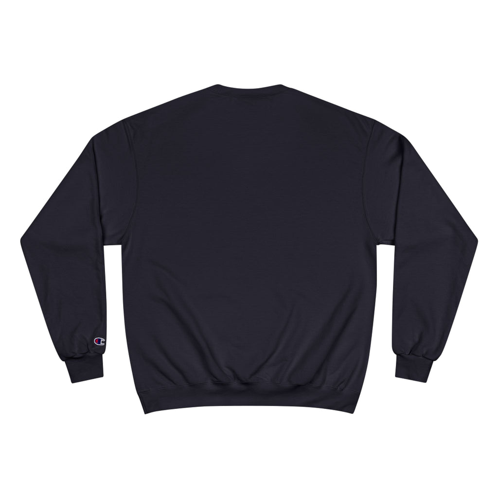 MBA Santa in Ornament Frame Crewneck