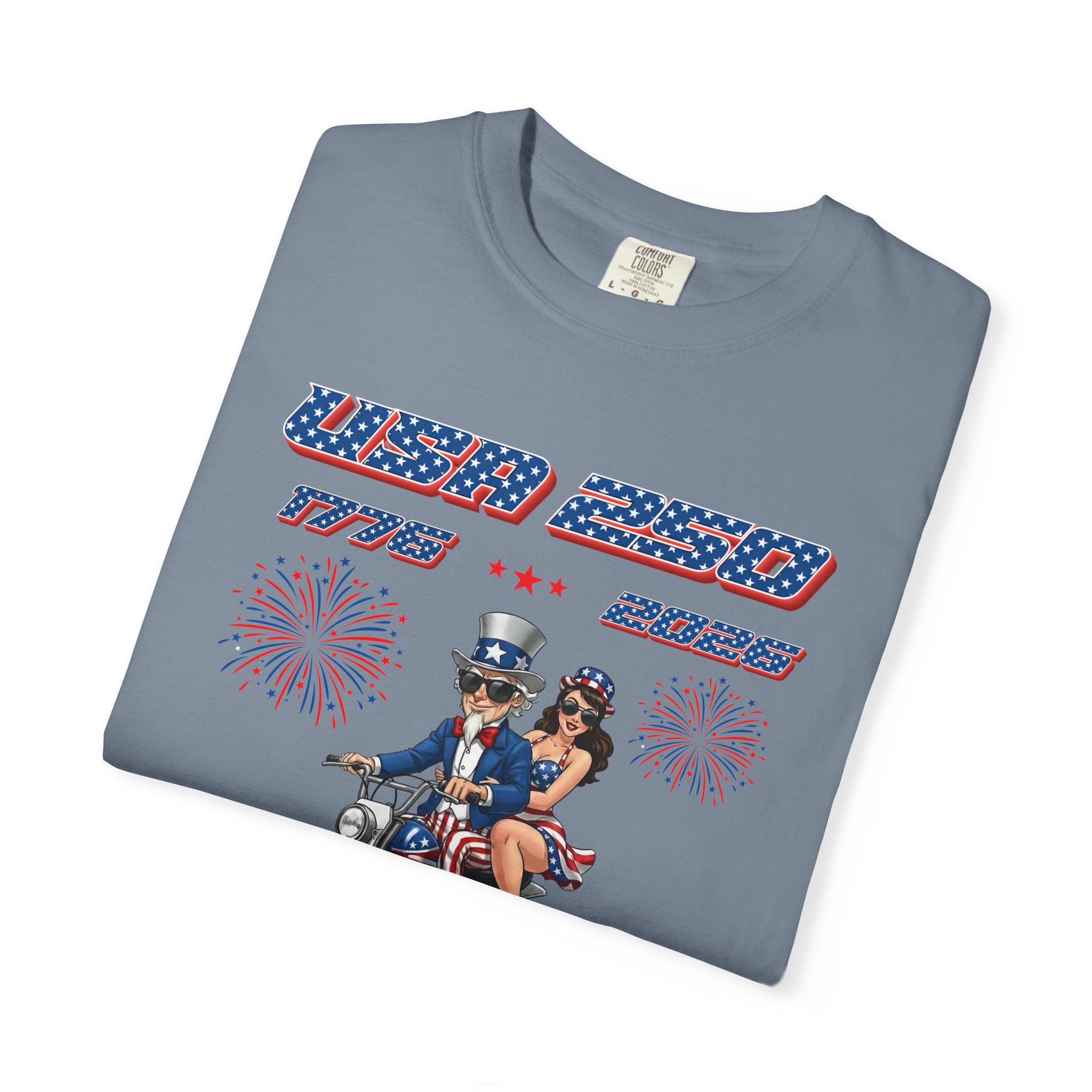 USA 250 Uncle Sam T-Shirt