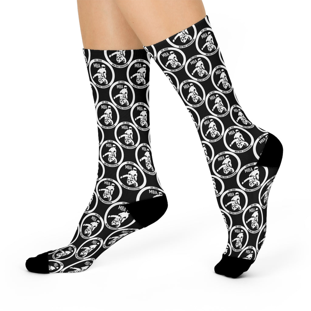 MBA Logo Socks