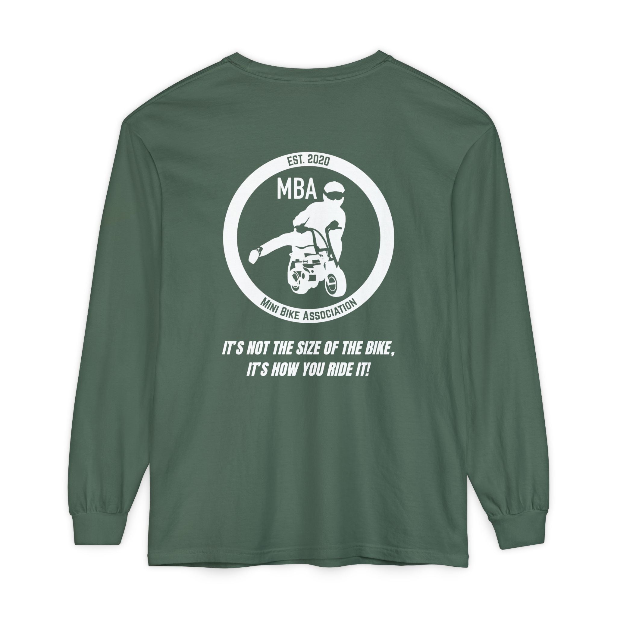 MBA Logo Long Sleeve T-Shirt