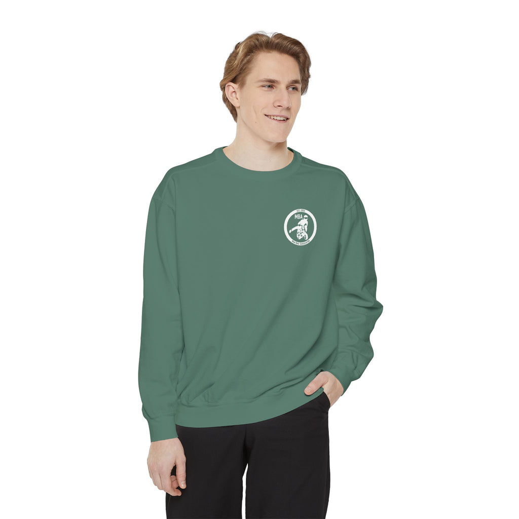 MBA Logo Crewneck Sweatshirt