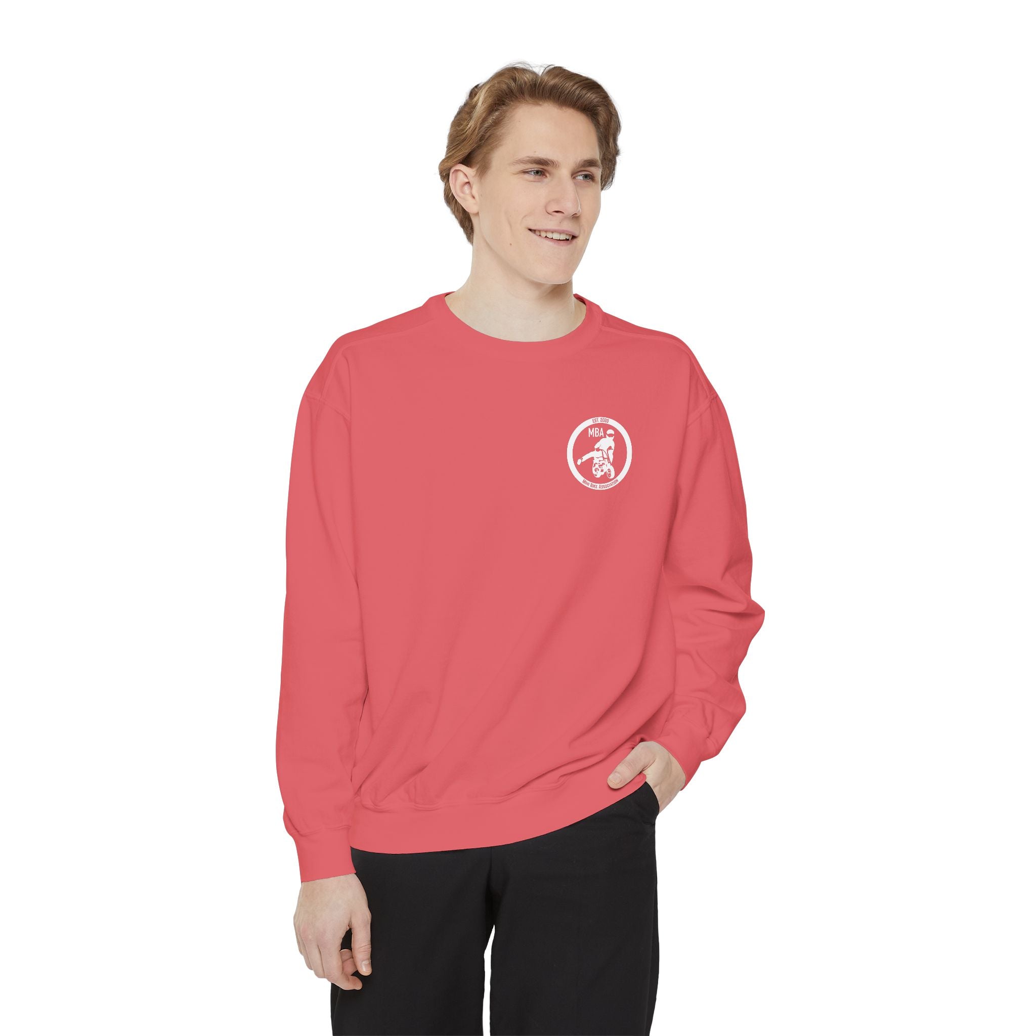 MBA Logo Crewneck Sweatshirt