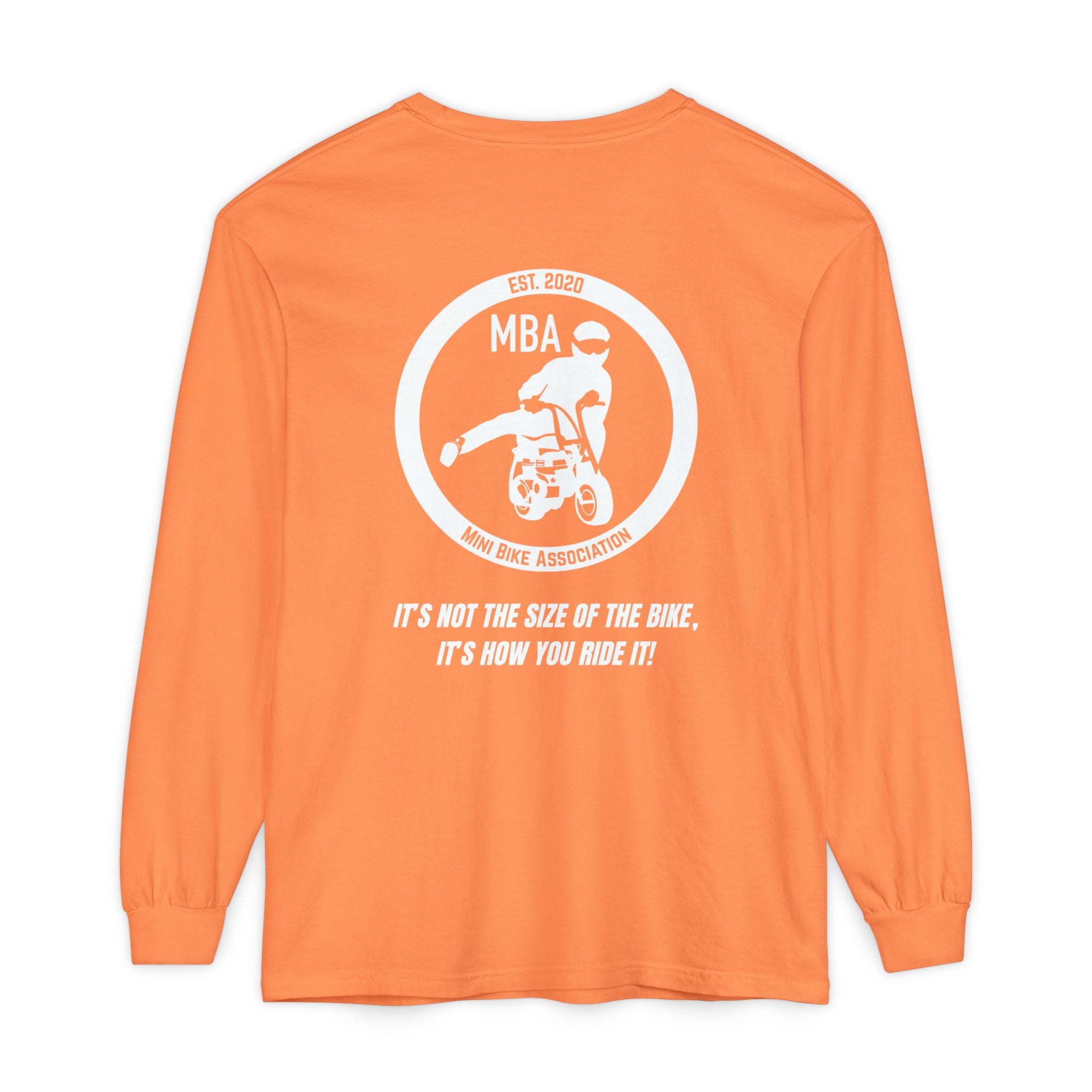 MBA Logo Long Sleeve T-Shirt