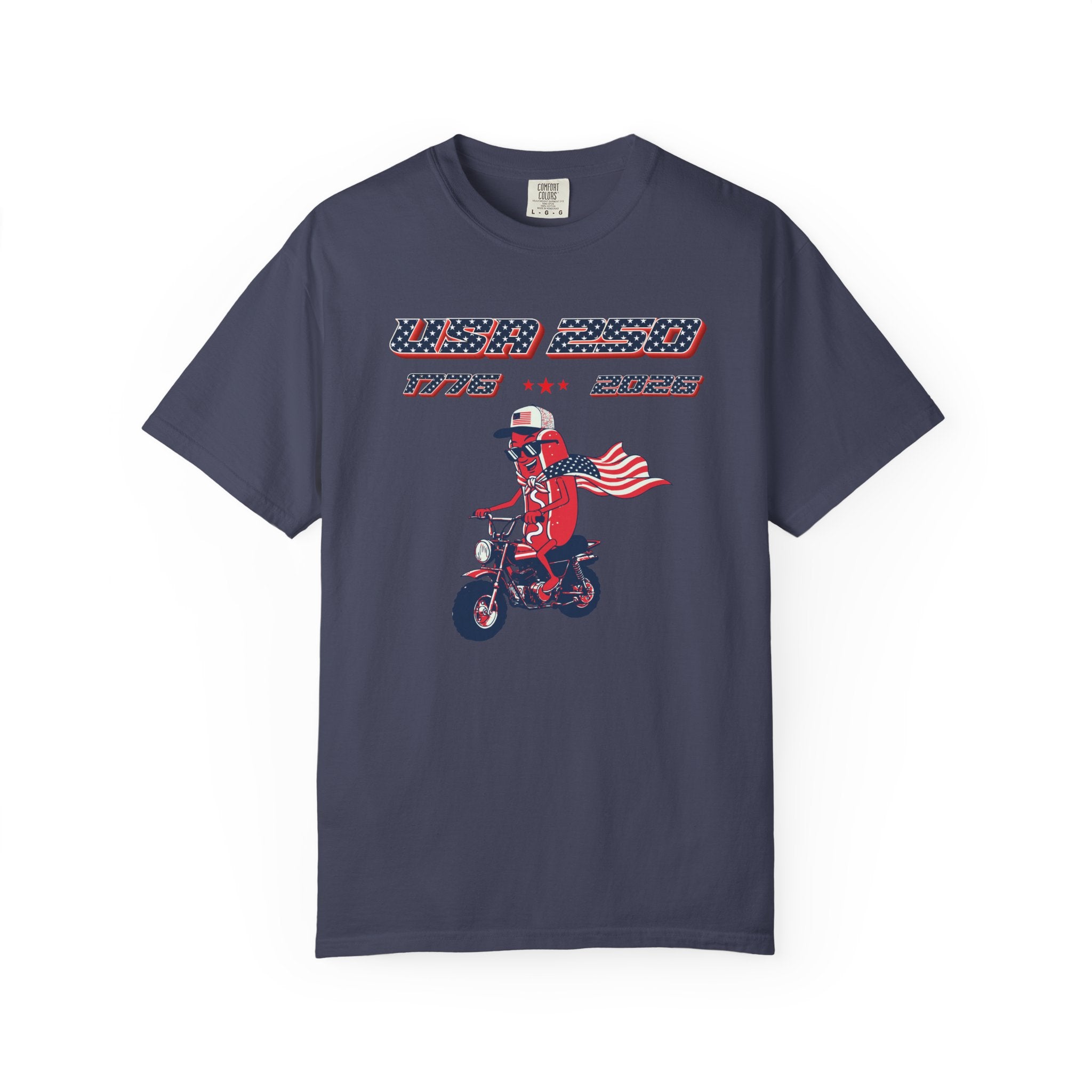 USA 250 Hot Dog T-Shirt