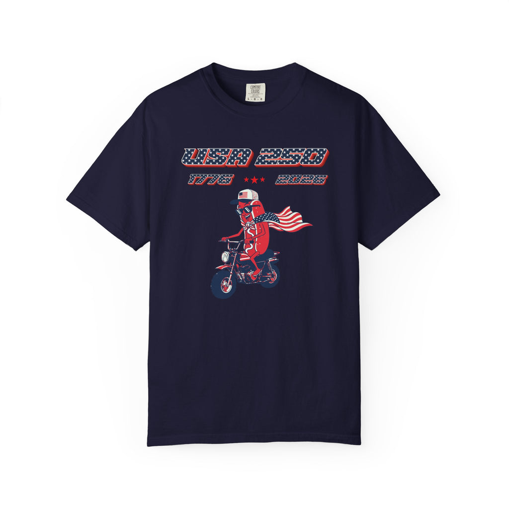USA 250 Hot Dog T-Shirt