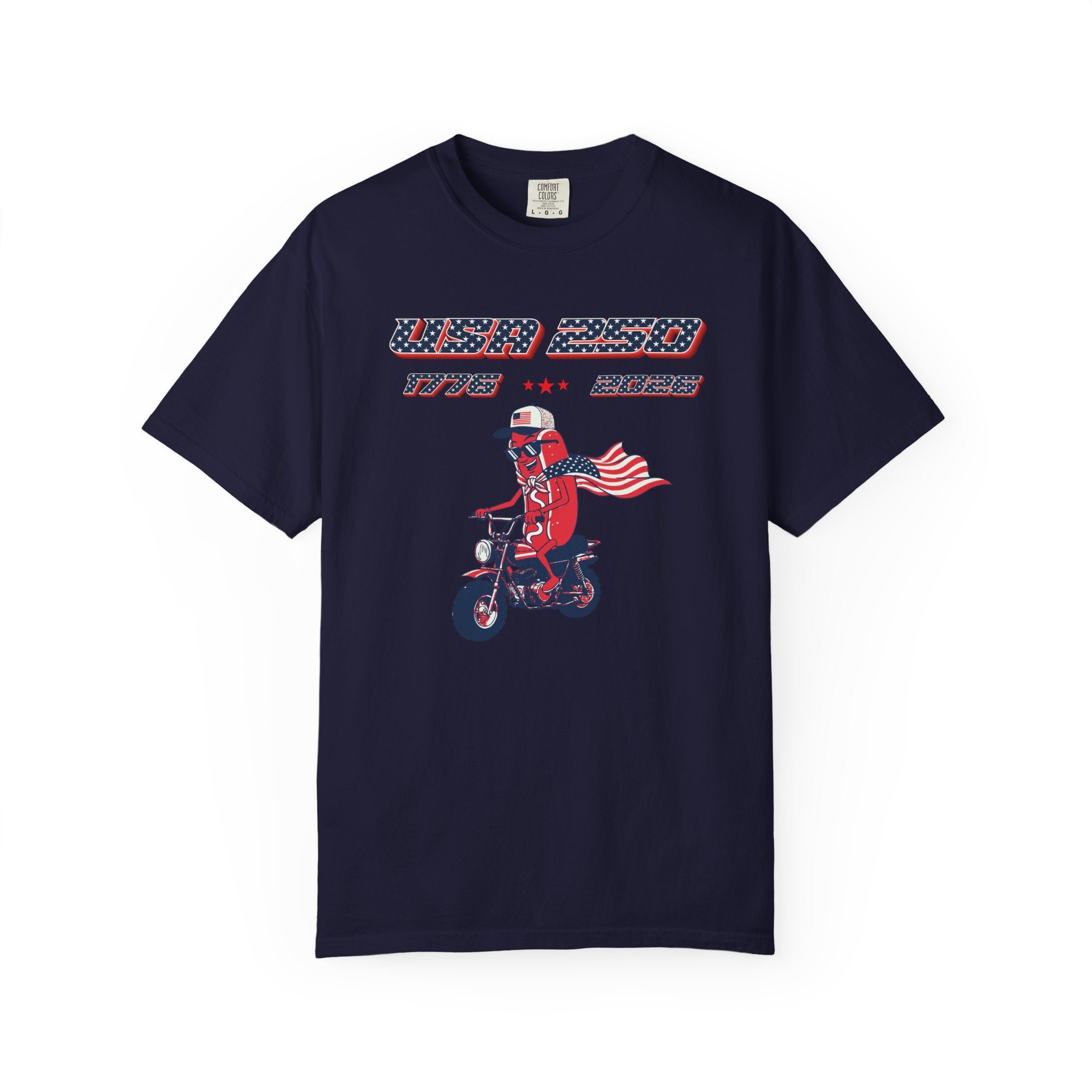 USA 250 Hot Dog T-Shirt