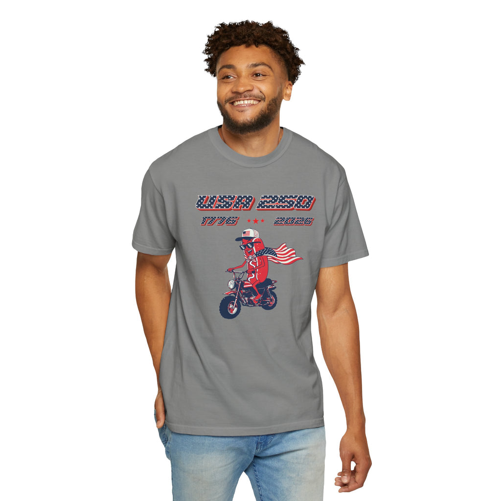 USA 250 Hot Dog T-Shirt