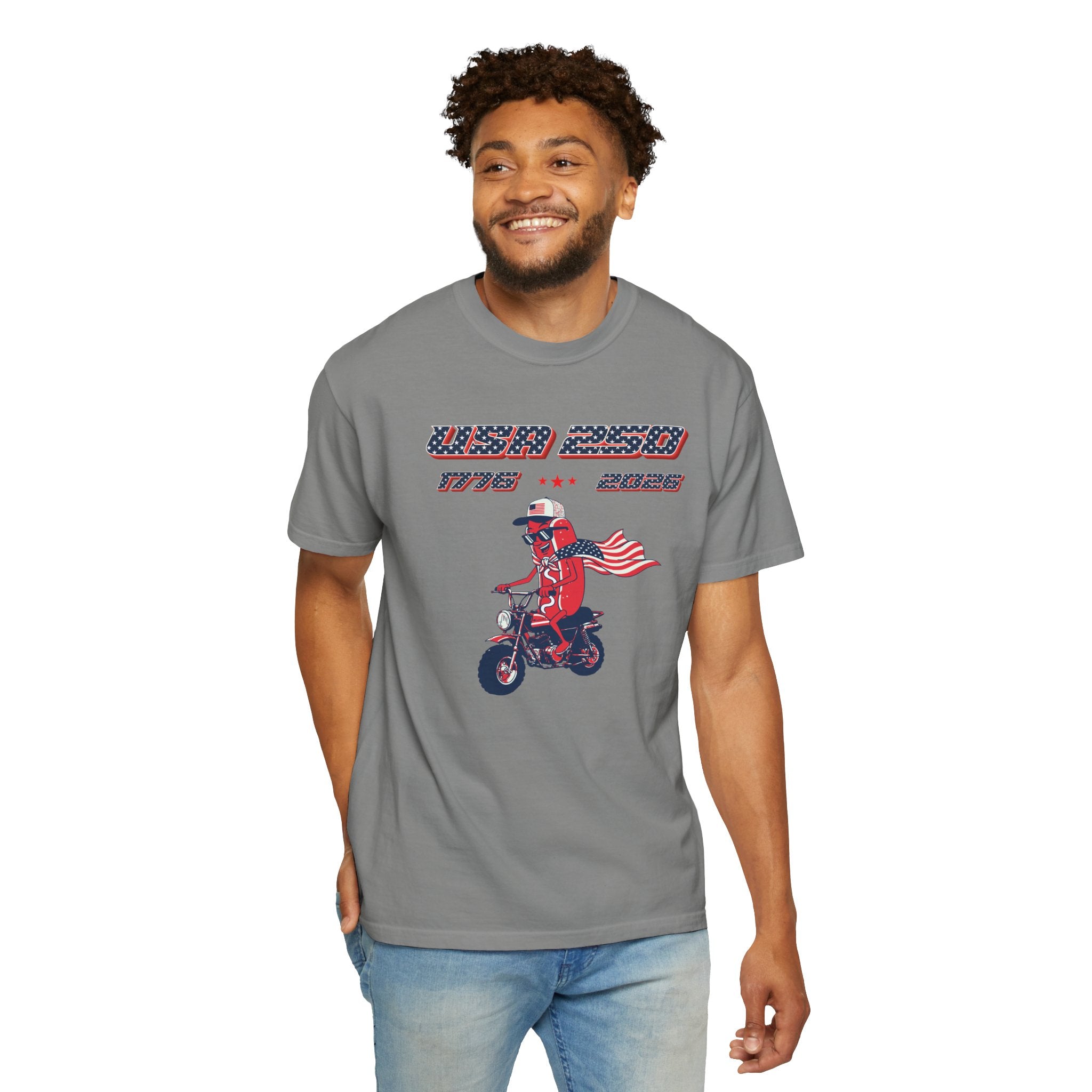 USA 250 Hot Dog T-Shirt
