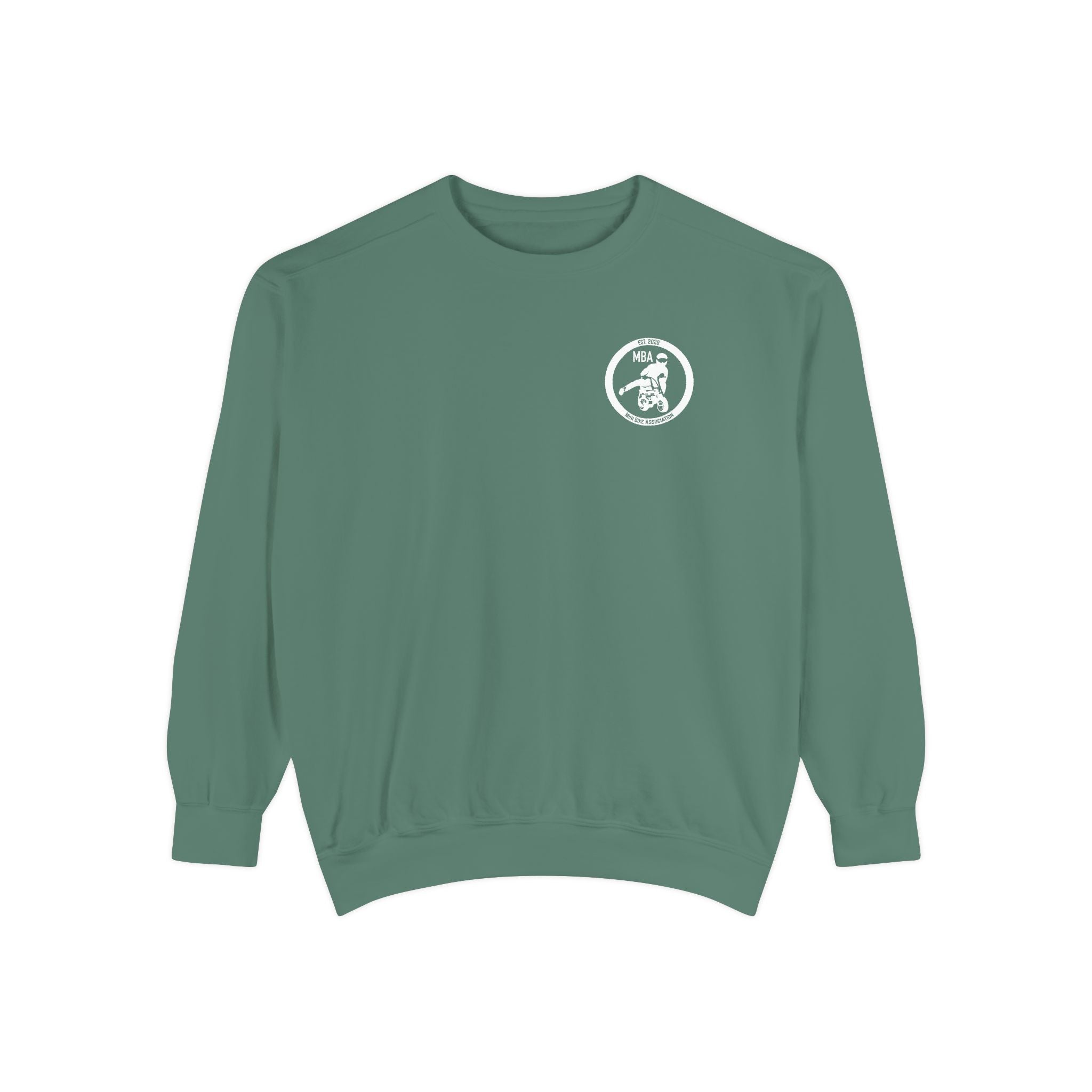 MBA Logo Crewneck Sweatshirt
