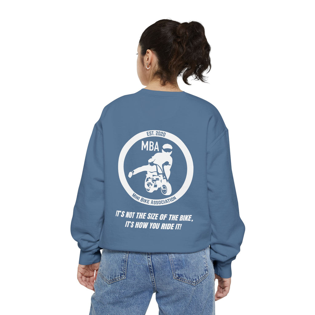 MBA Logo Crewneck Sweatshirt