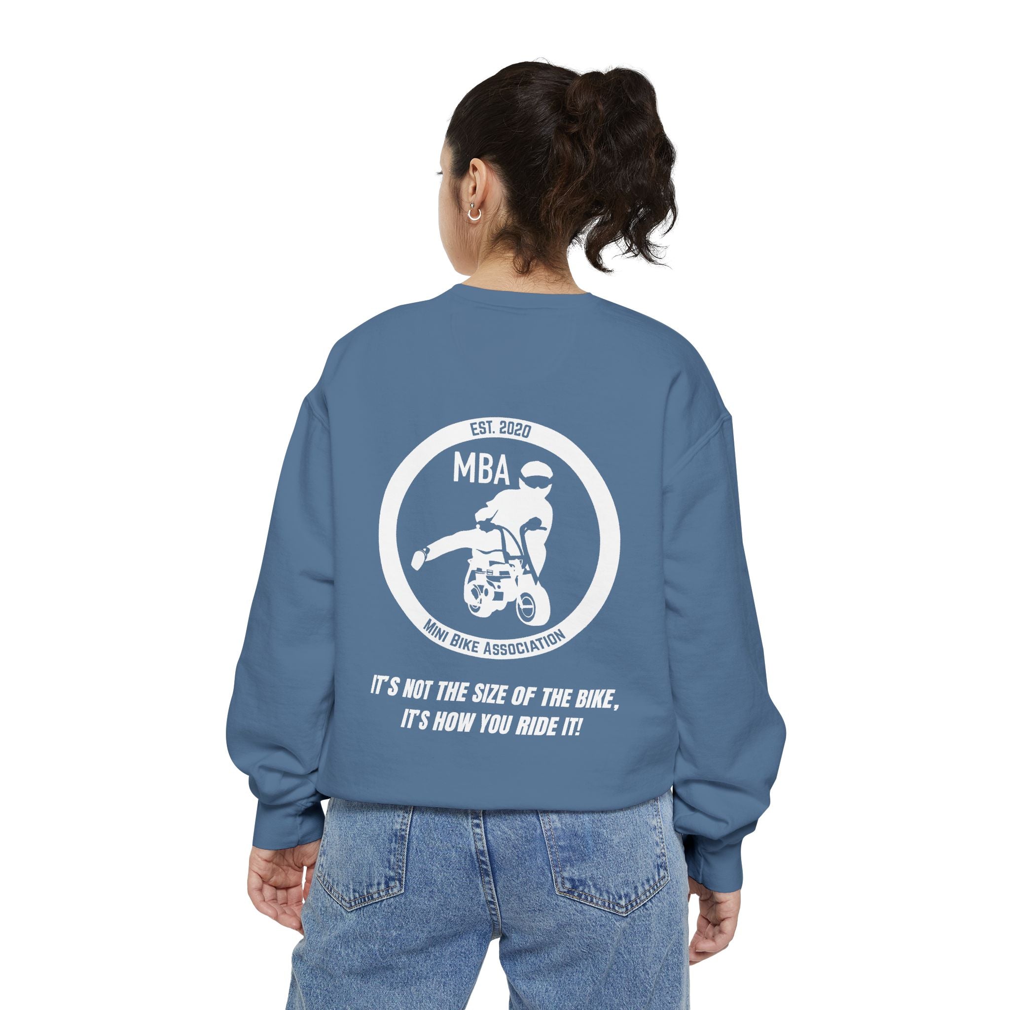 MBA Logo Crewneck Sweatshirt