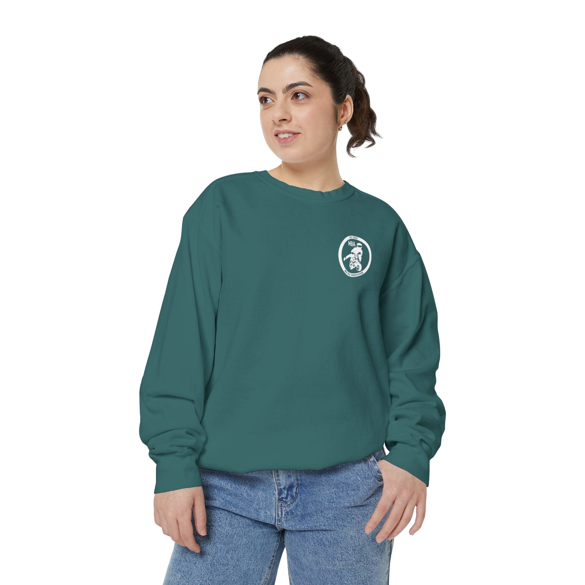 MBA Logo Crewneck Sweatshirt