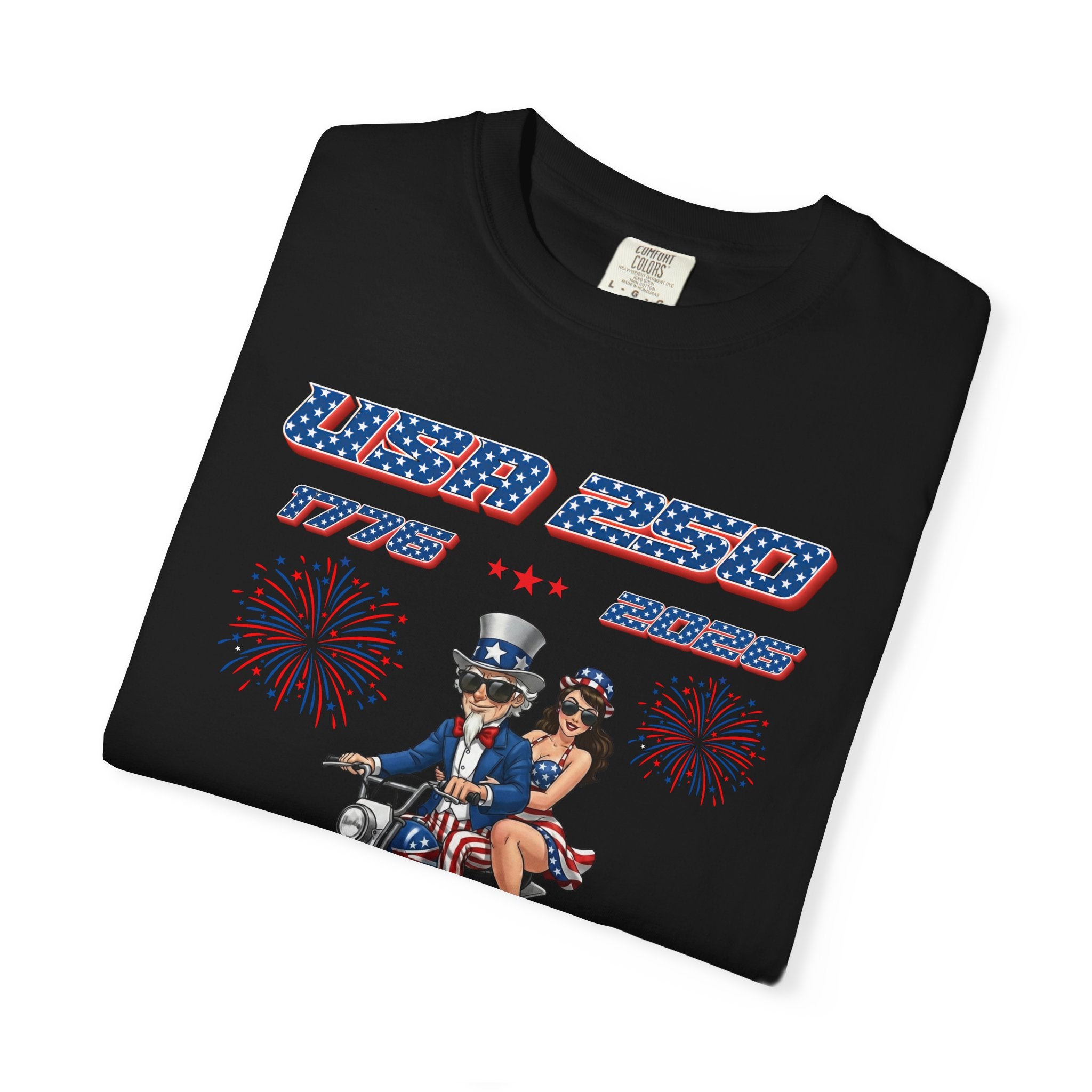 USA 250 Uncle Sam T-Shirt