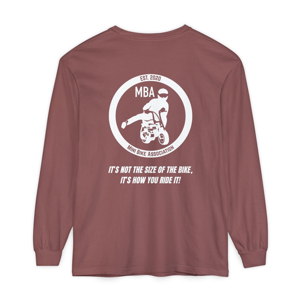 MBA Logo Long Sleeve T-Shirt