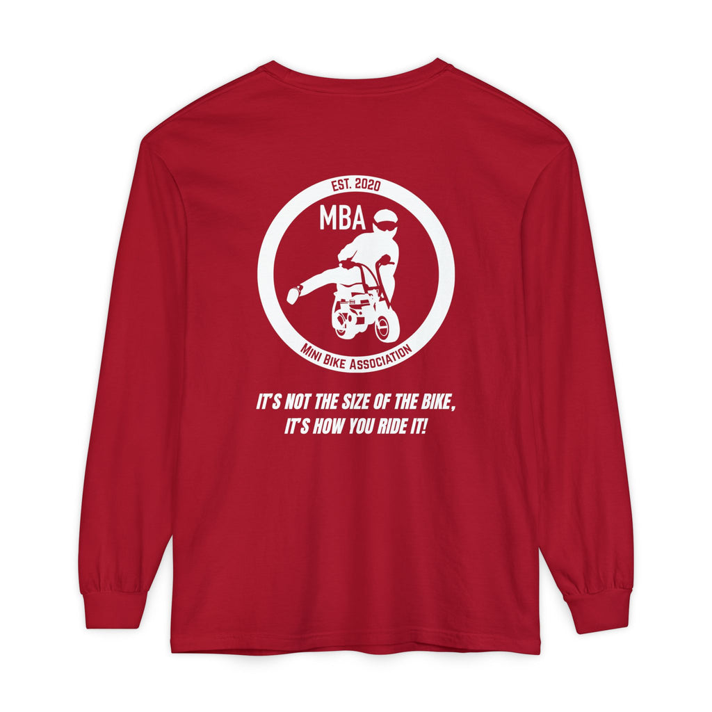 MBA Logo Long Sleeve T-Shirt