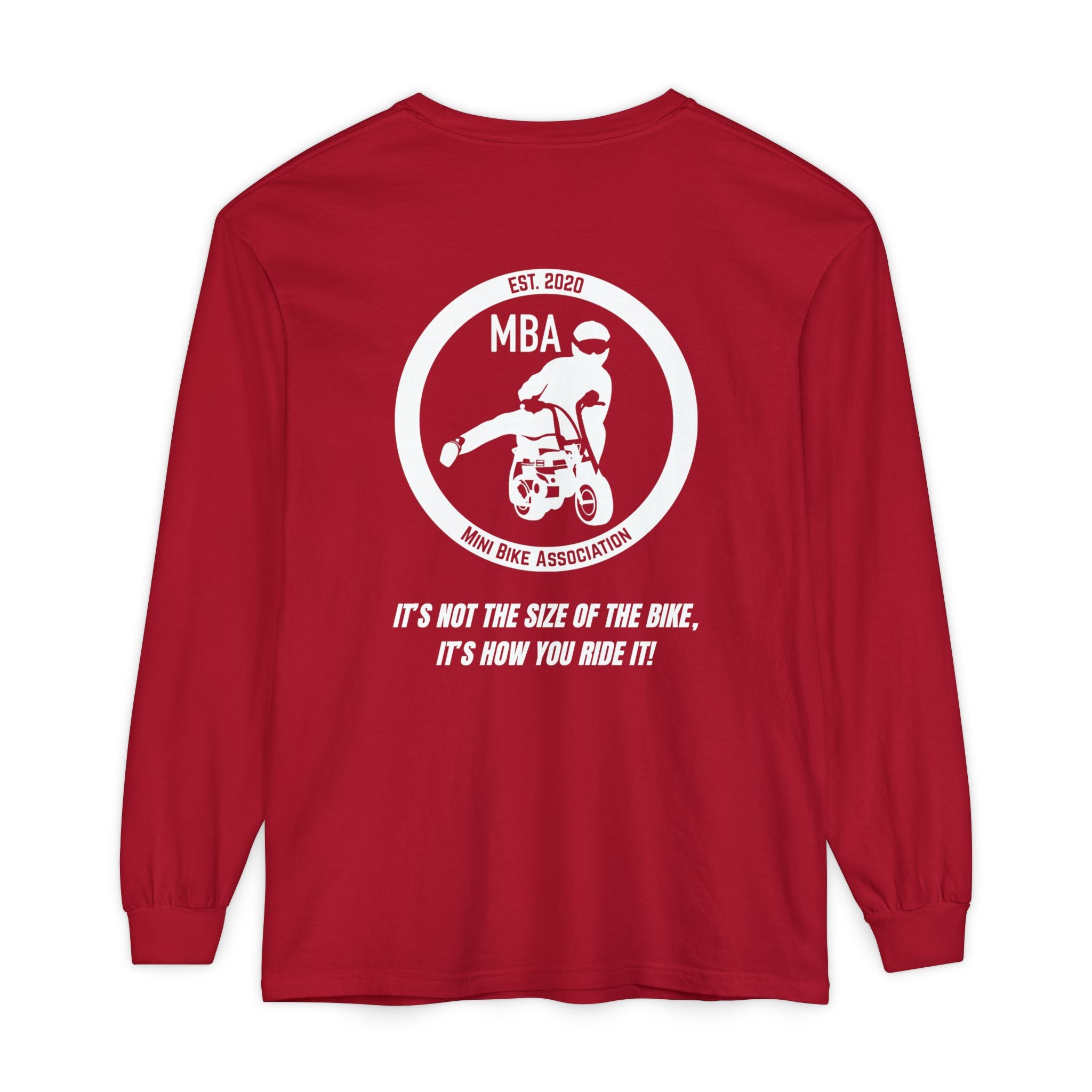 MBA Logo Long Sleeve T-Shirt