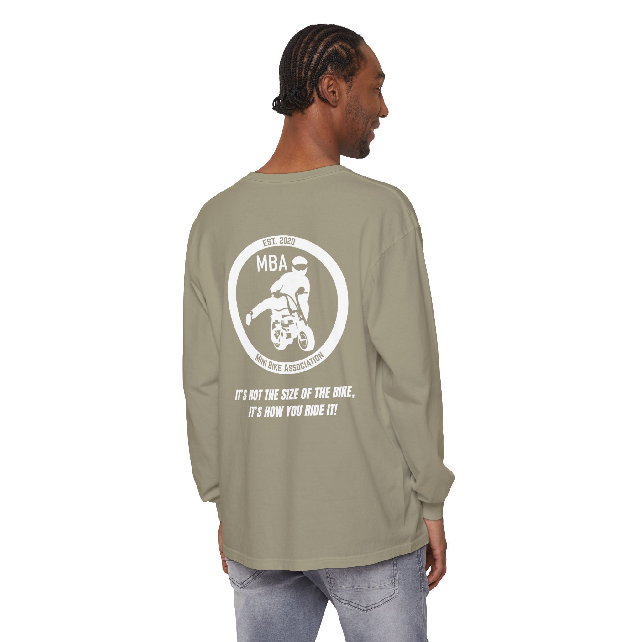 MBA Logo Long Sleeve T-Shirt