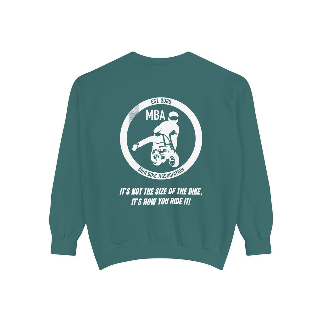 MBA Logo Crewneck Sweatshirt