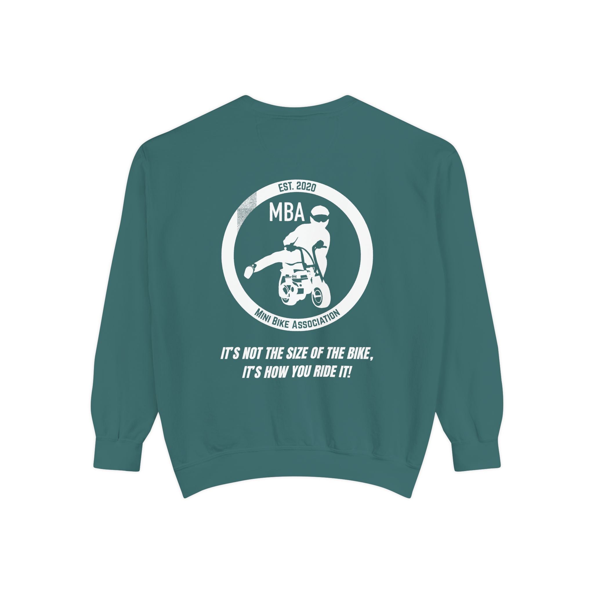 MBA Logo Crewneck Sweatshirt