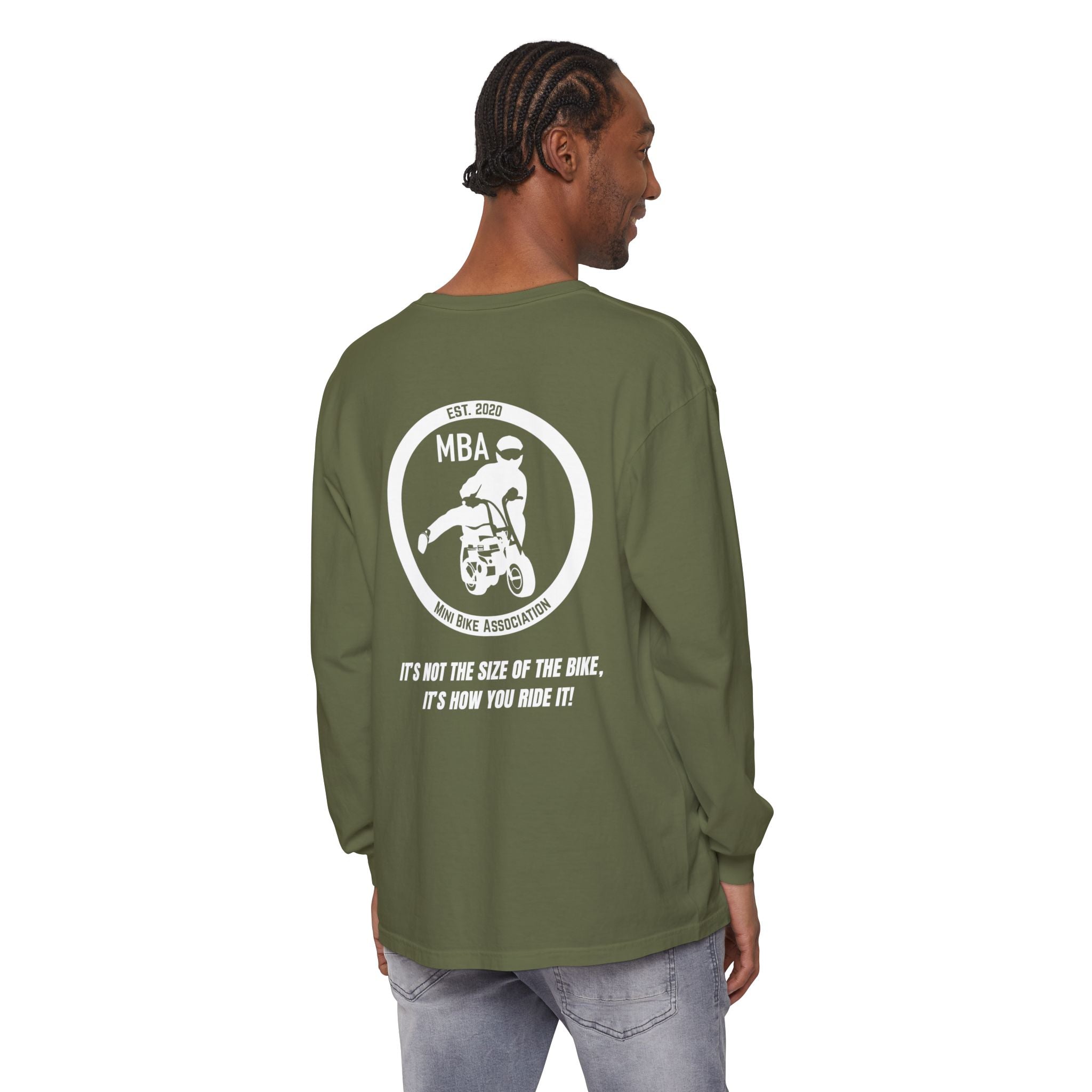 MBA Logo Long Sleeve T-Shirt
