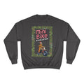 MBA Gingerbread Man in Pine Tree Frame Crewneck