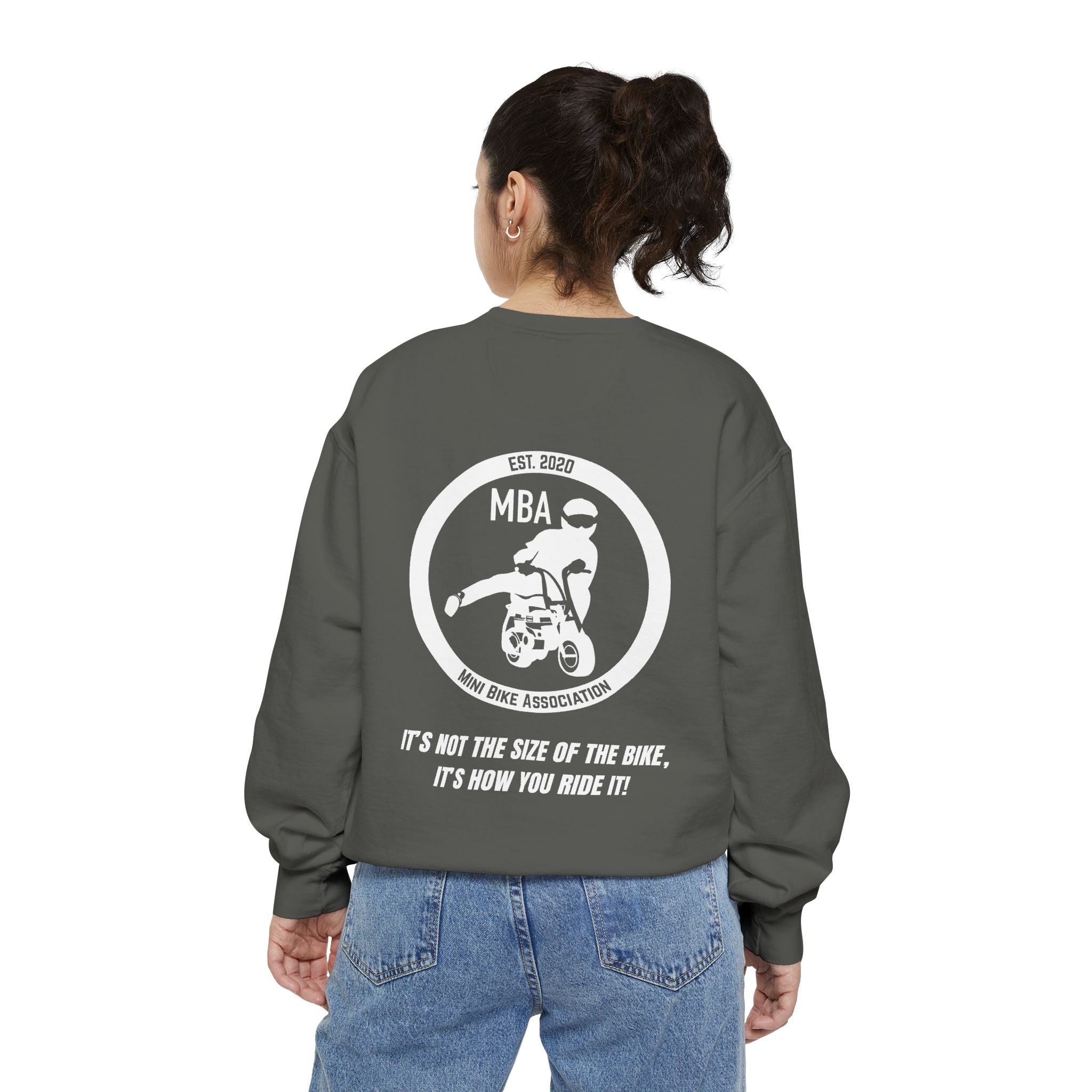 MBA Logo Crewneck Sweatshirt