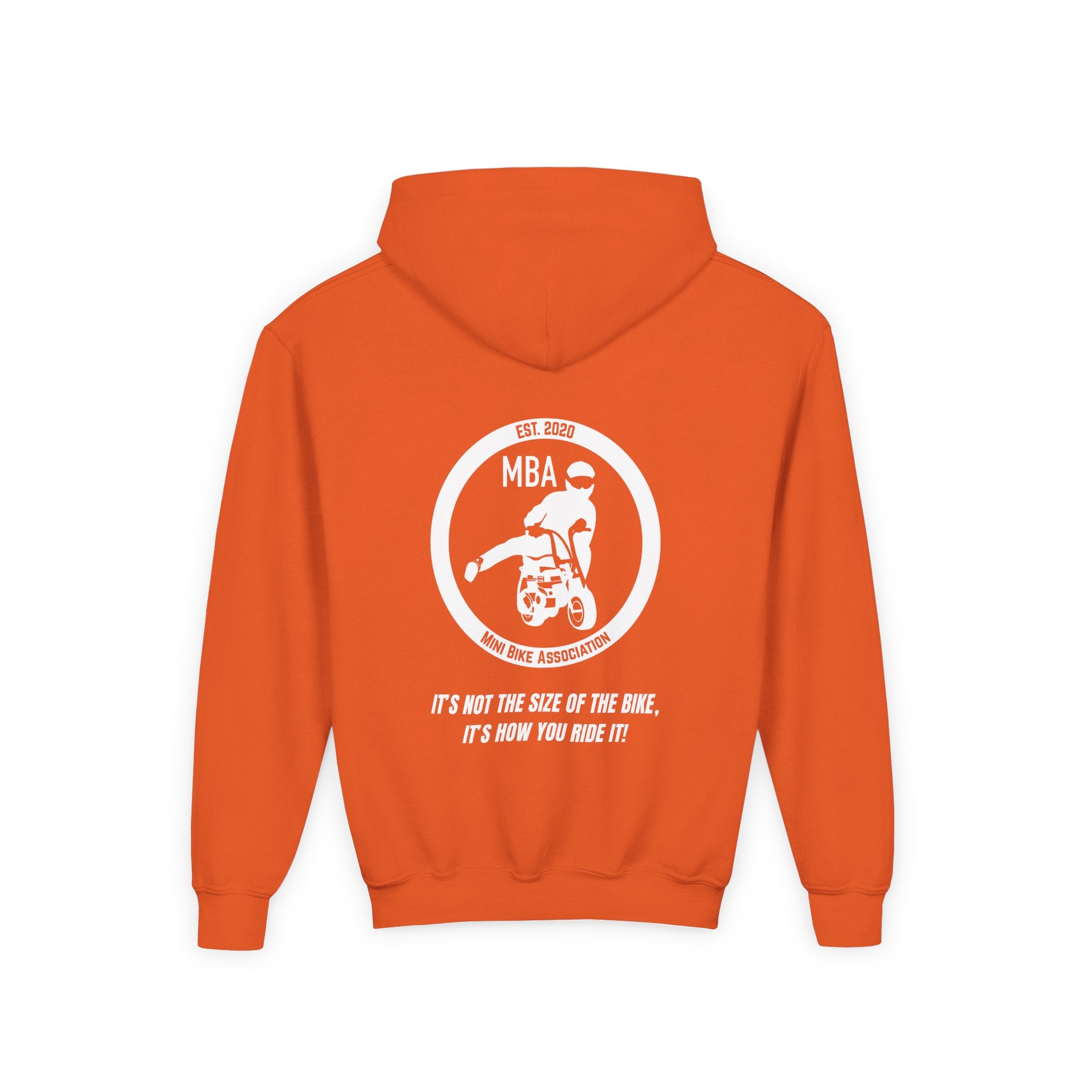 Kids MBA Logo Hoodie