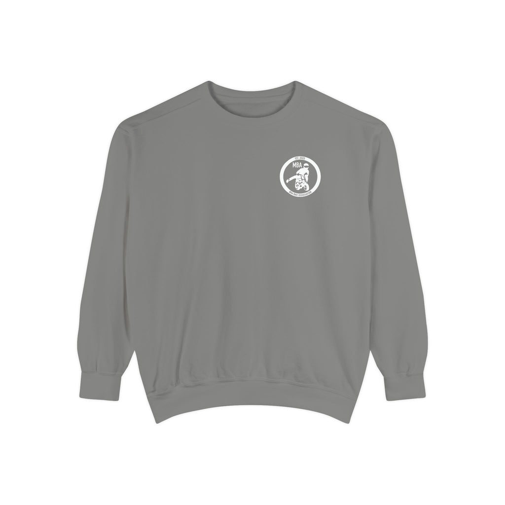 MBA Logo Crewneck Sweatshirt