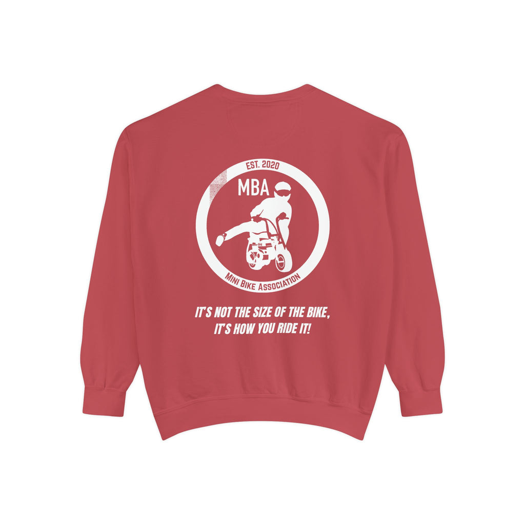MBA Logo Crewneck Sweatshirt