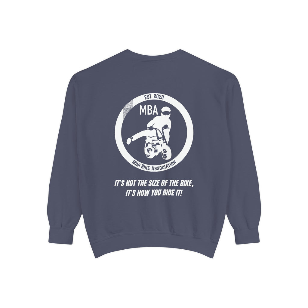 MBA Logo Crewneck Sweatshirt