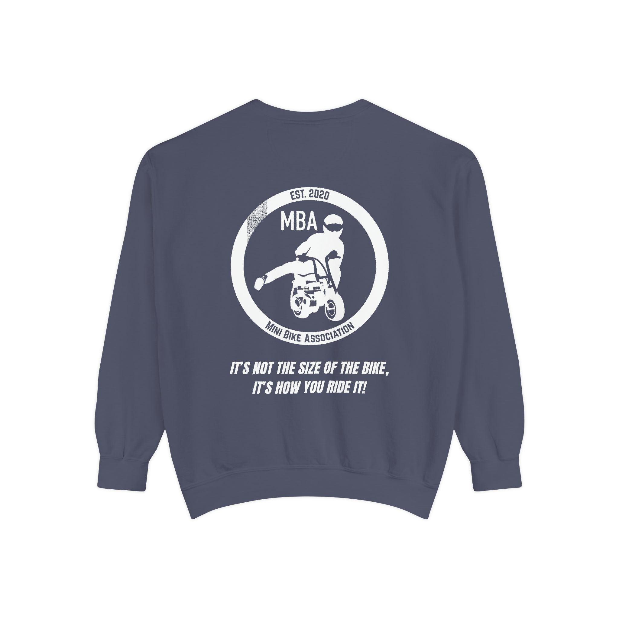 MBA Logo Crewneck Sweatshirt