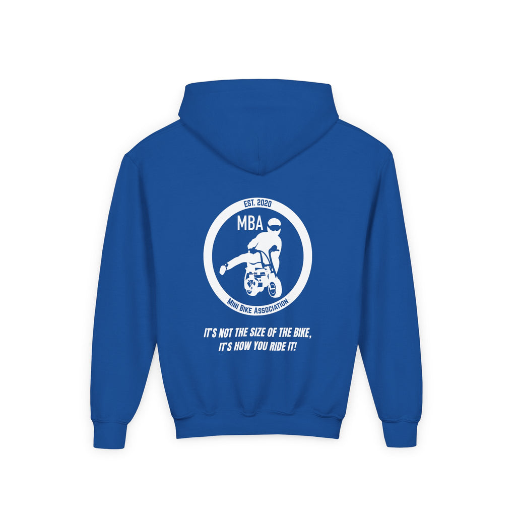Kids MBA Logo Hoodie