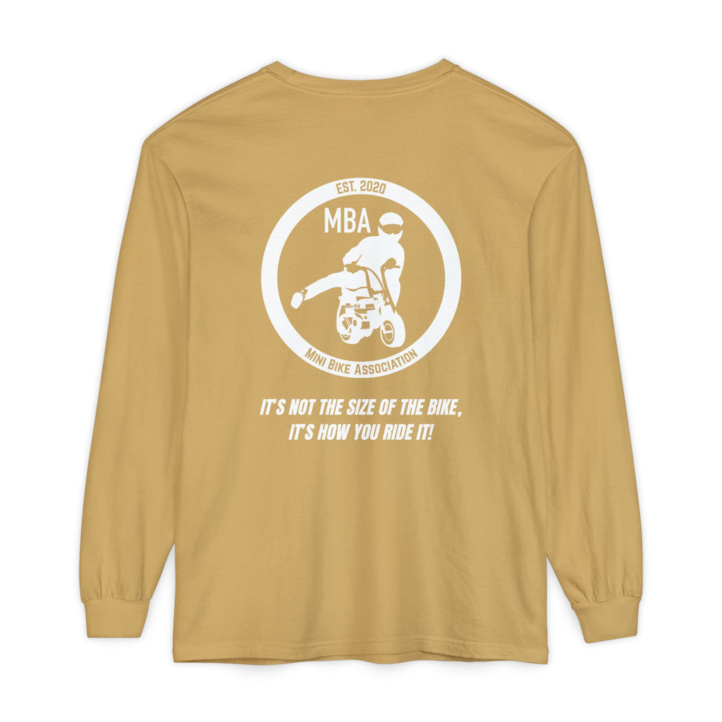 MBA Logo Long Sleeve T-Shirt