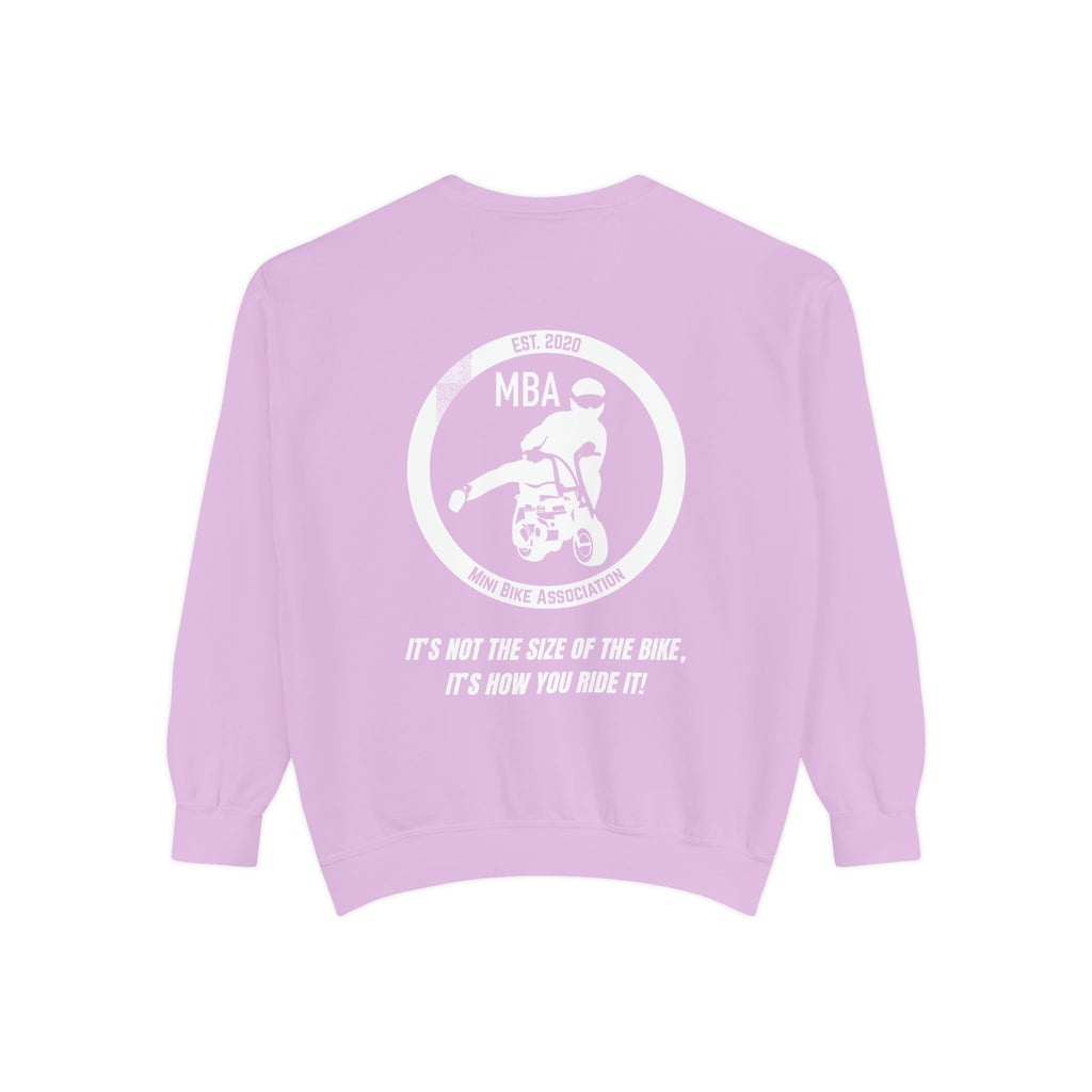 MBA Logo Crewneck Sweatshirt