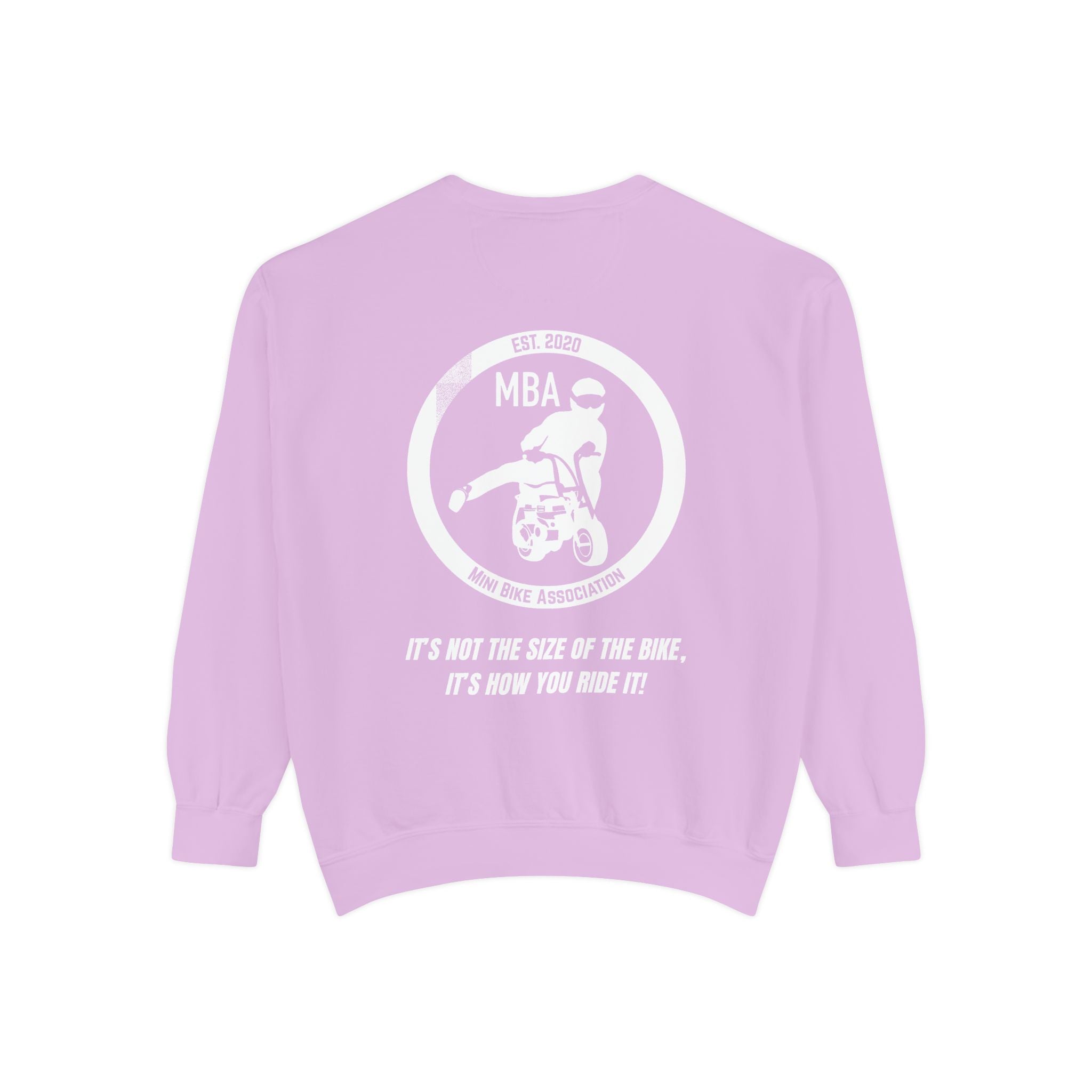 MBA Logo Crewneck Sweatshirt