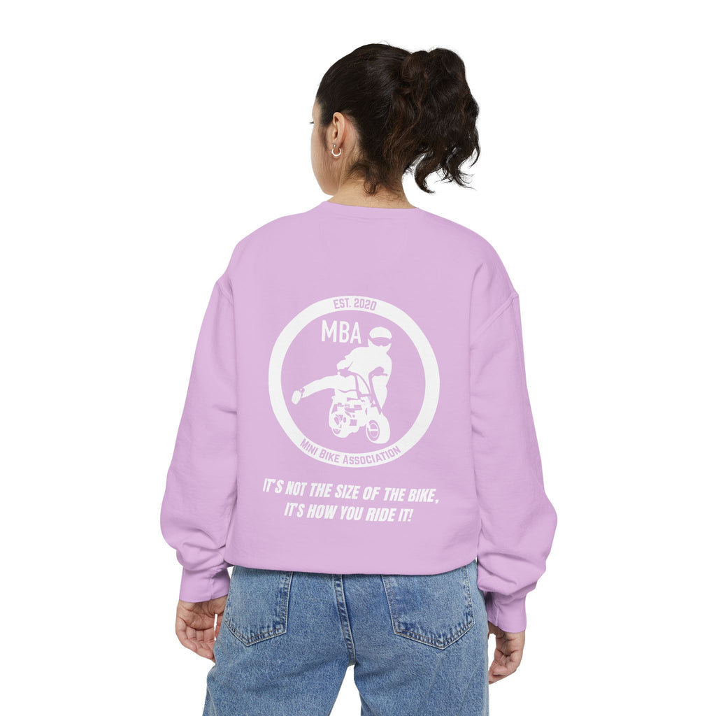 MBA Logo Crewneck Sweatshirt