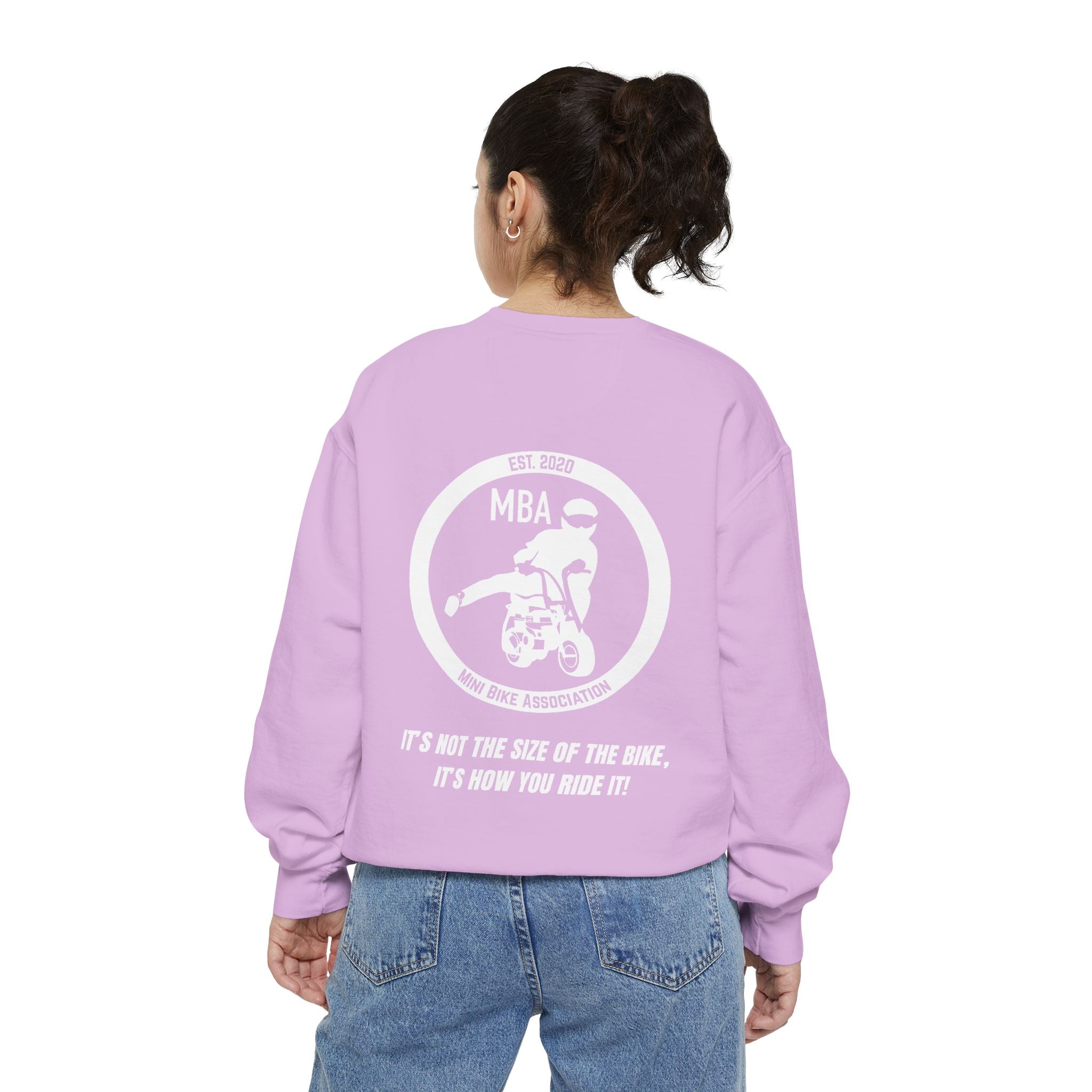 MBA Logo Crewneck Sweatshirt