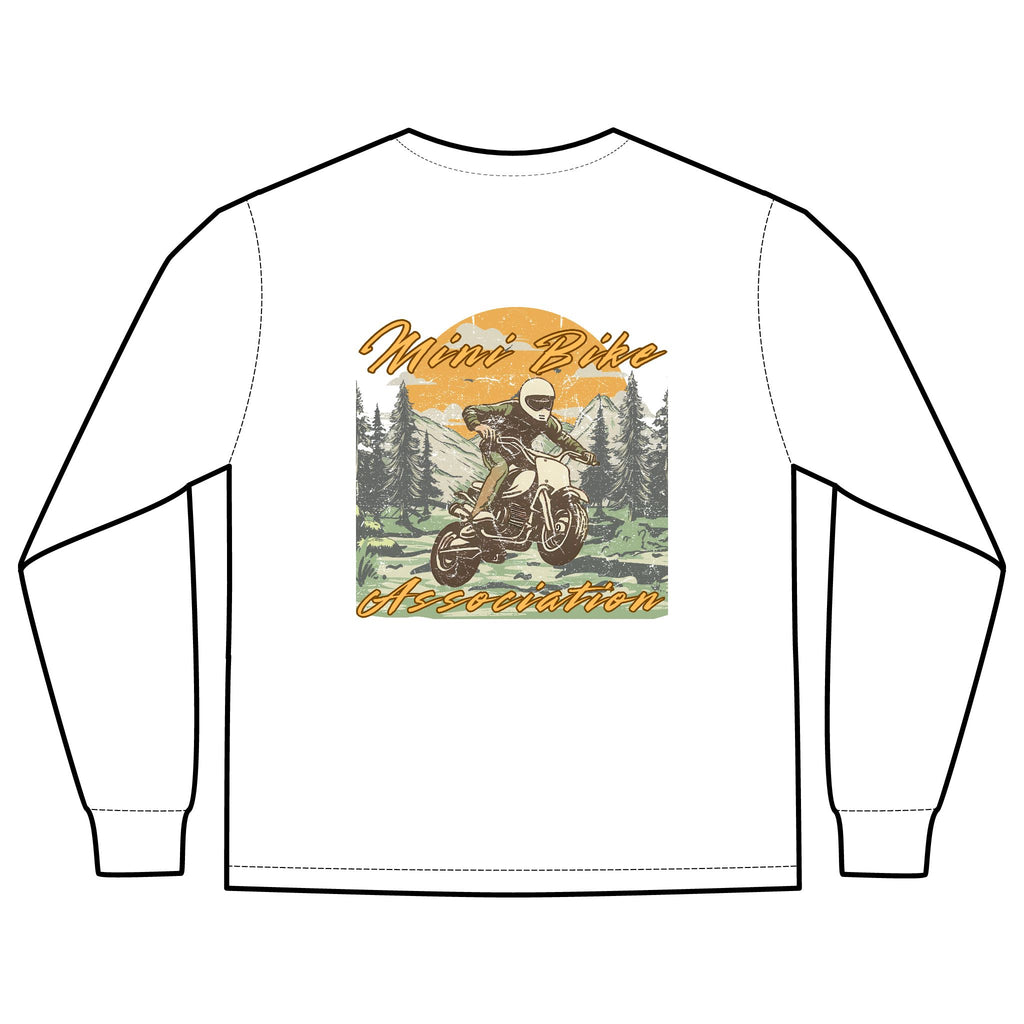 Vintage Long Sleeve Pocket T-Shirt