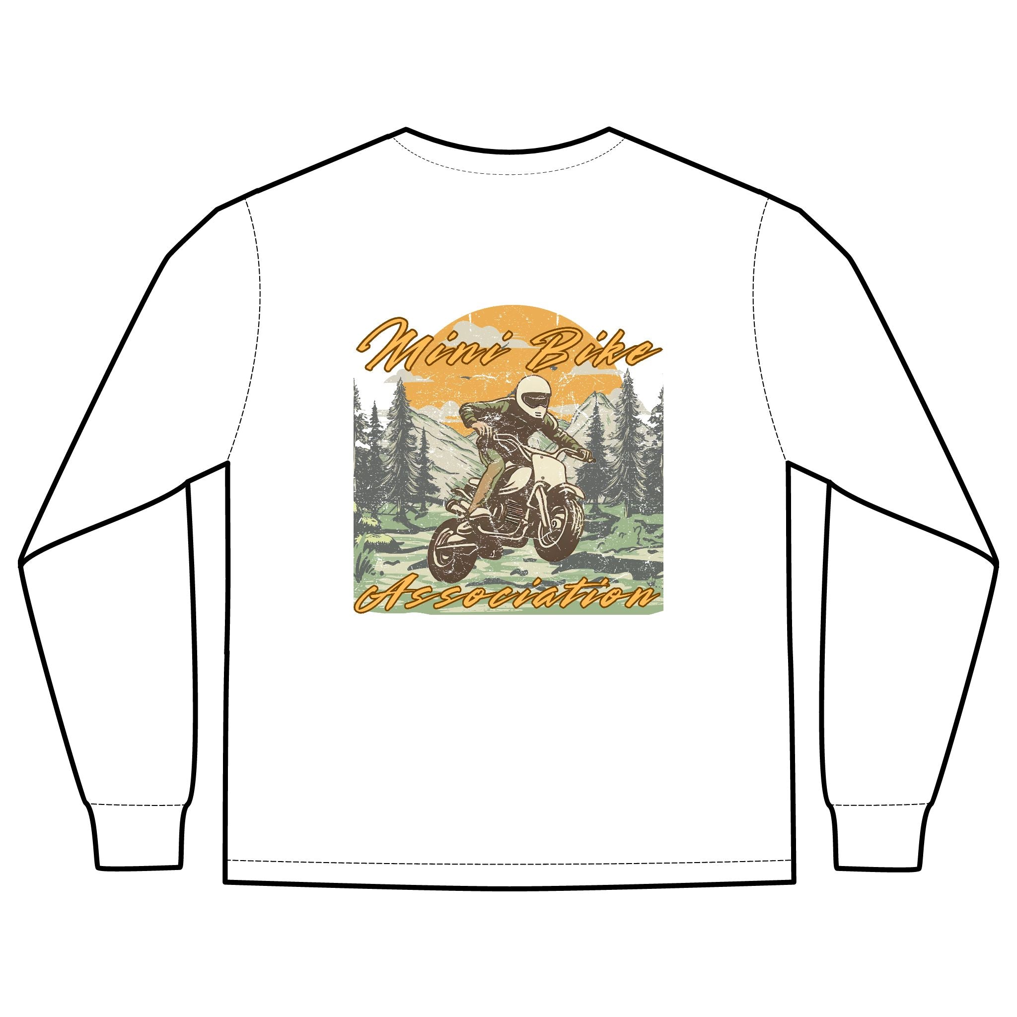 Vintage Long Sleeve Pocket T-Shirt