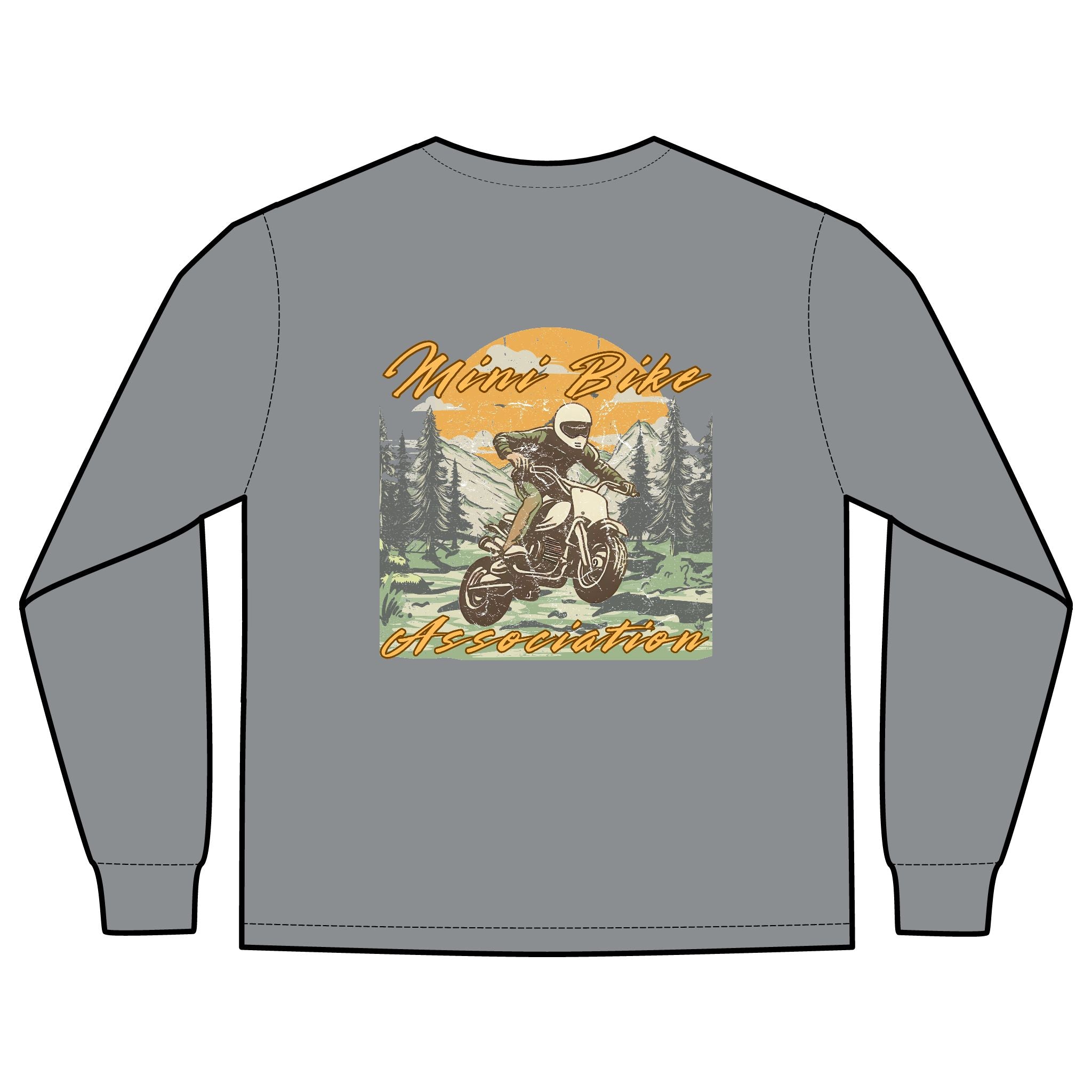 Vintage Long Sleeve Pocket T-Shirt