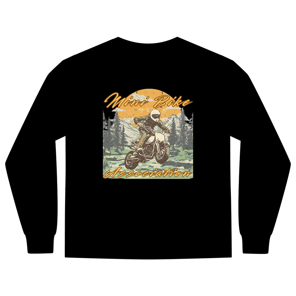 Vintage Long Sleeve Pocket T-Shirt