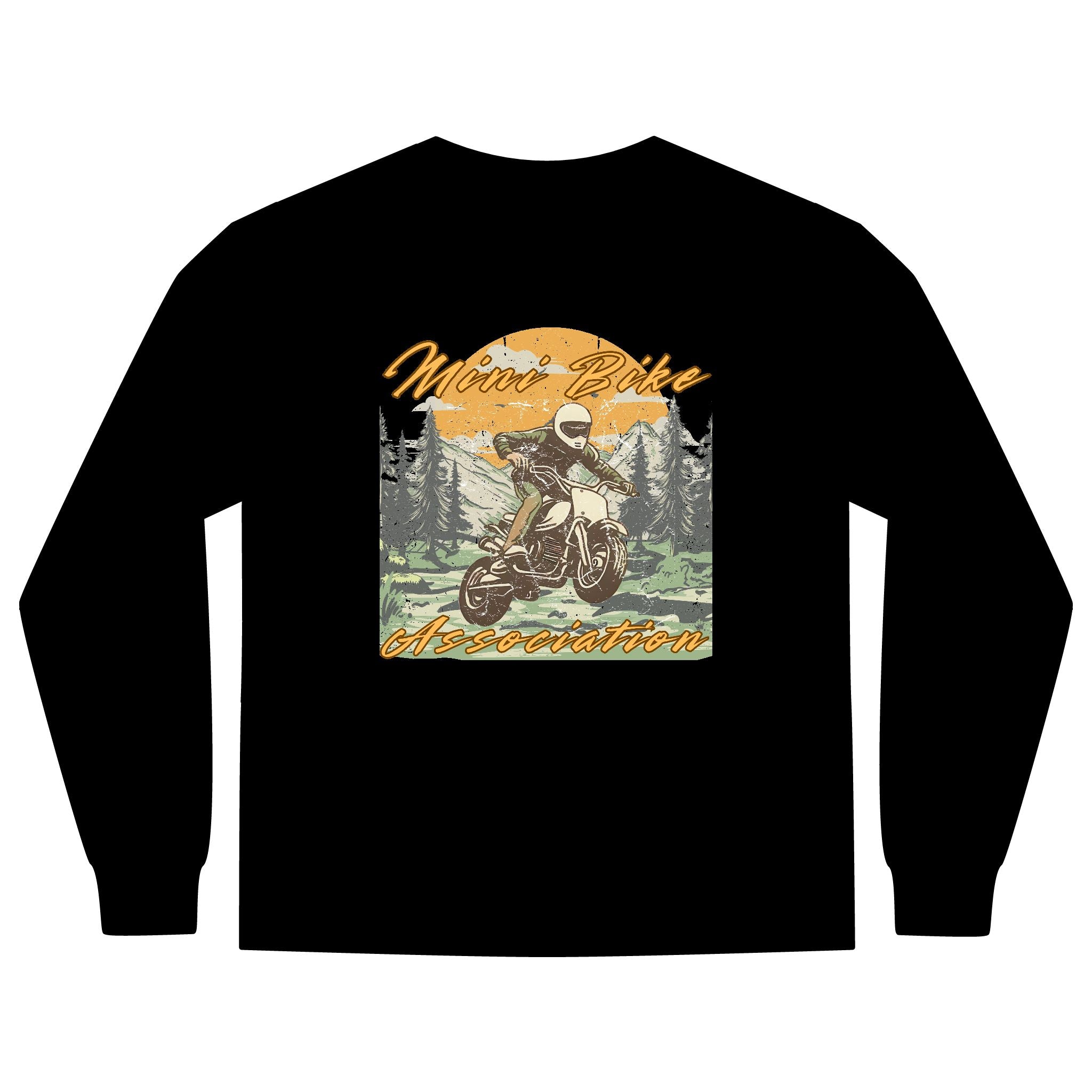 Vintage Long Sleeve Pocket T-Shirt
