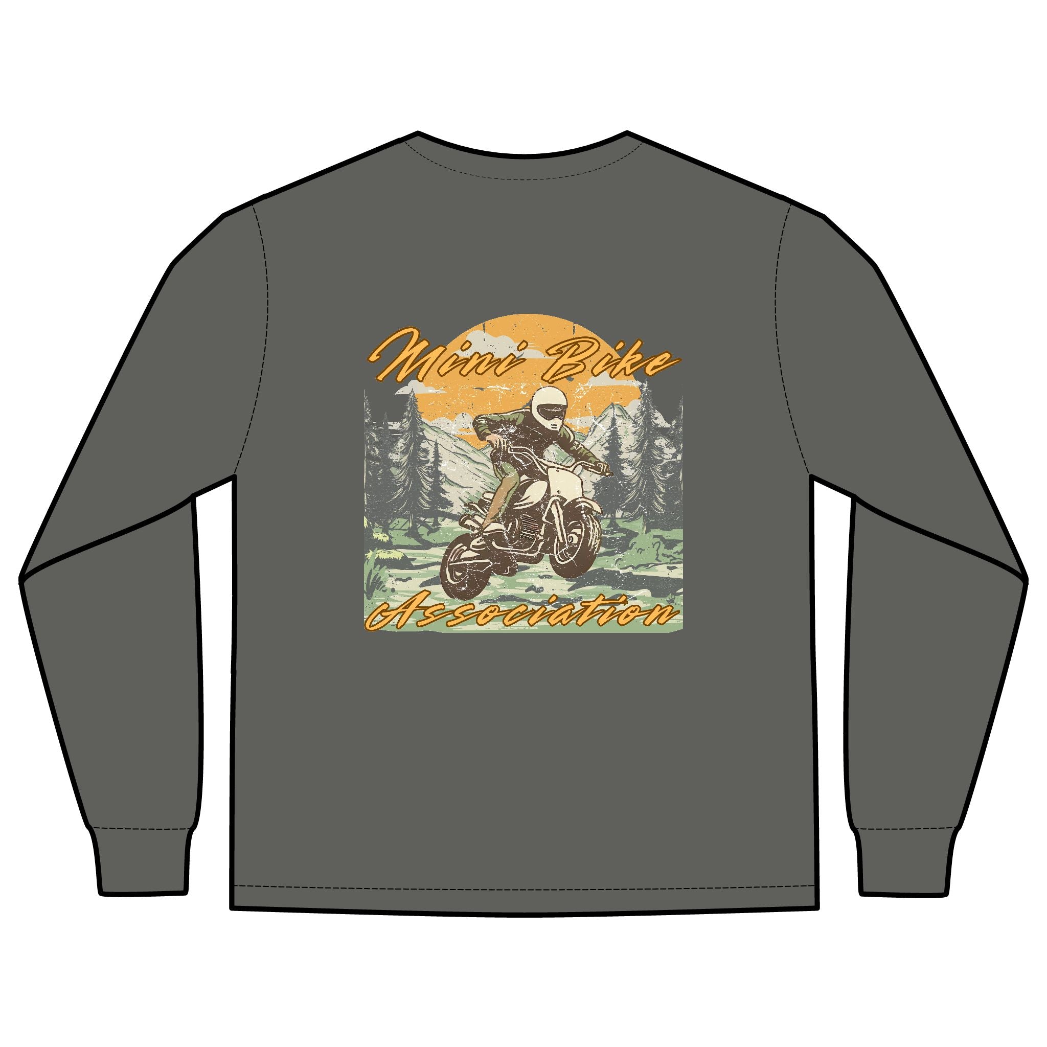 Vintage Long Sleeve Pocket T-Shirt