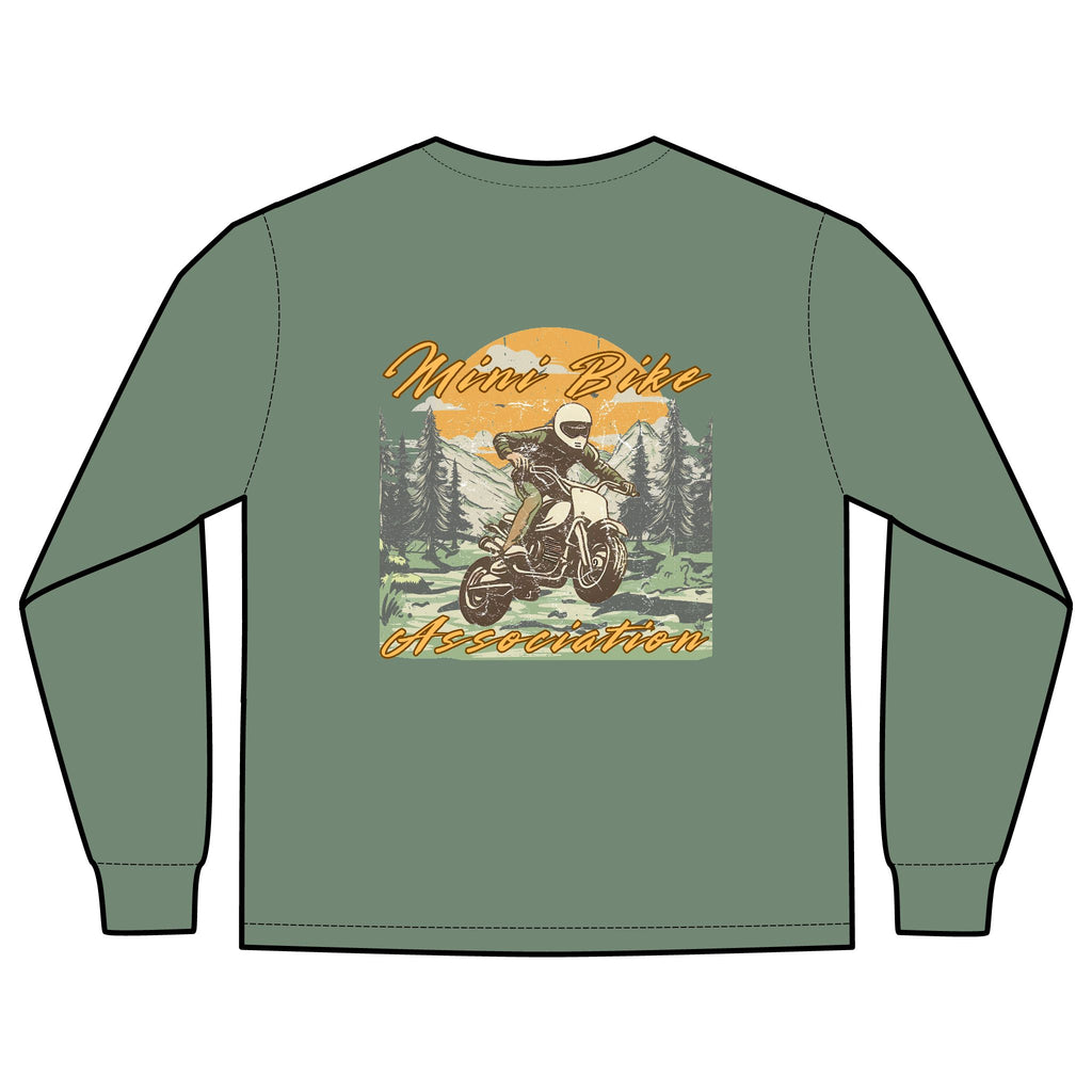 Vintage Long Sleeve Pocket T-Shirt