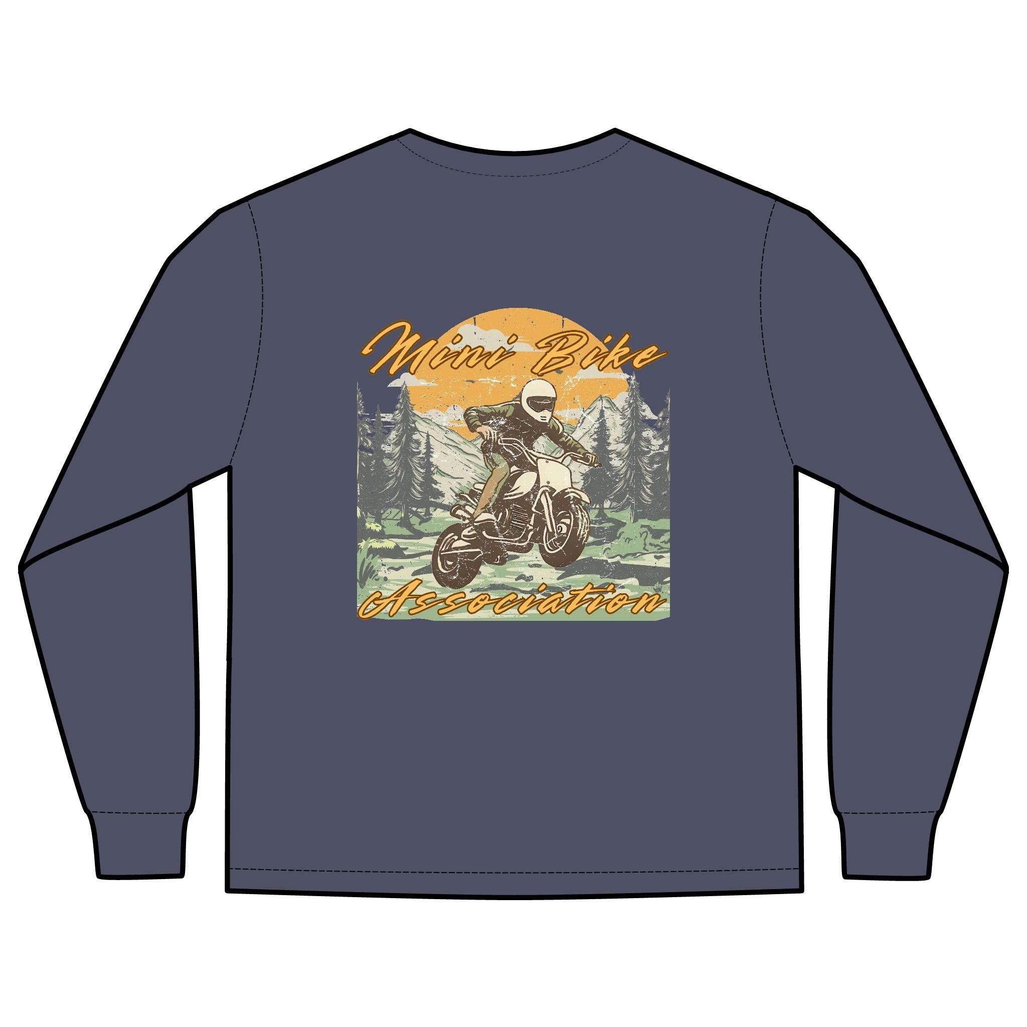 Vintage Long Sleeve Pocket T-Shirt