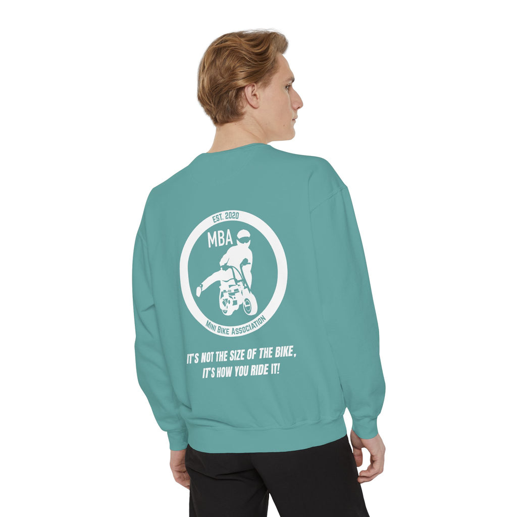MBA Logo Crewneck Sweatshirt