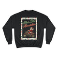 MBA Santa in Ornament Frame Crewneck
