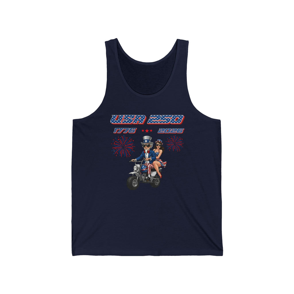 USA 250 Uncle Sam Tank Top
